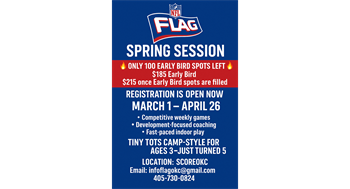 Spring Session Registration is OPEN
